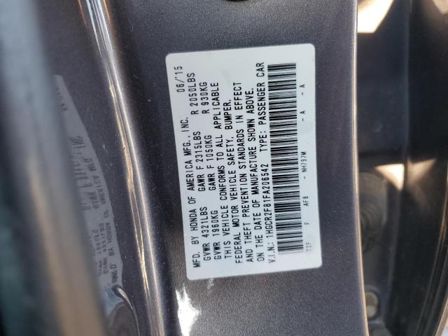 1HGCR2F81FA206542 Honda ACCORD EXL