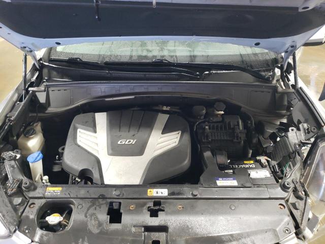 KM8SM4HF3GU146324 Hyundai Santa Fe Se