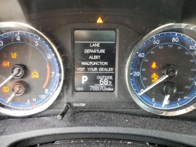 Toyota COROLLA L 2017 2T1BURHE4HC803008 Image 9