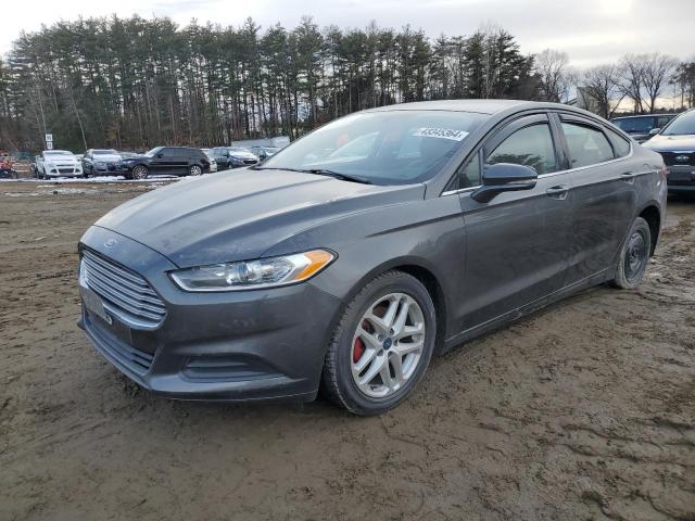 Auction sale of the 2016 Ford Fusion Se, vin: 3FA6P0H74GR100836, lot number: 43345364