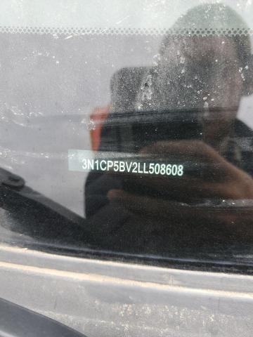 3N1CP5BV2LL508608 Nissan KICKS S