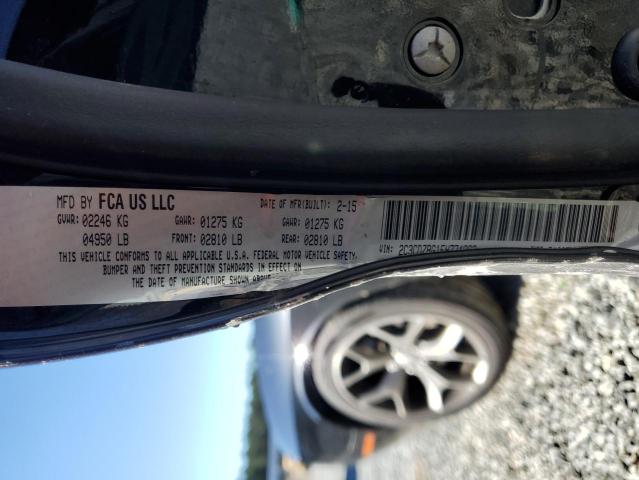2C3CDZBG1FH774993 Dodge Challenger Sxt Plus