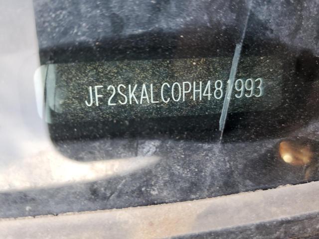 JF2SKALC0PH481993 Subaru Forester Wilderness
