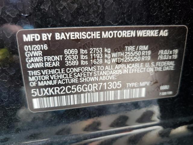 5UXKR2C56G0R71305 BMW X5 Sdrive35i