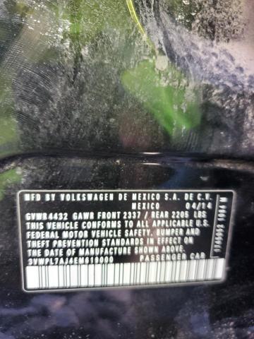 3VWPL7AJ4EM619000 Volkswagen JETTA TDI