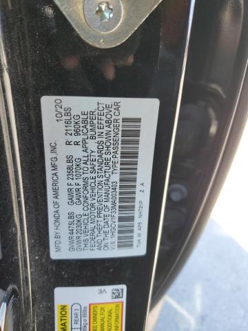 1HGCV1F33MA003403 Honda Accord Sport