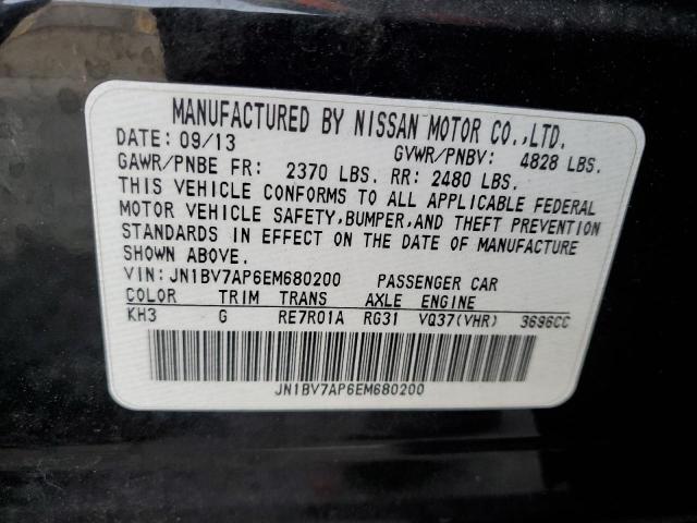JN1BV7AP6EM680200 Infiniti Q50 BASE