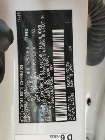JTJBM7FX4G5130349 Lexus GX 460
