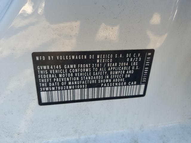 3VW5M7BU2RM010992 Volkswagen JETTA S