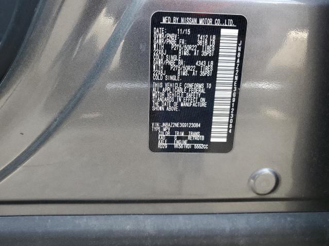 JN8AZ2NE3G9123084 Infiniti QX80