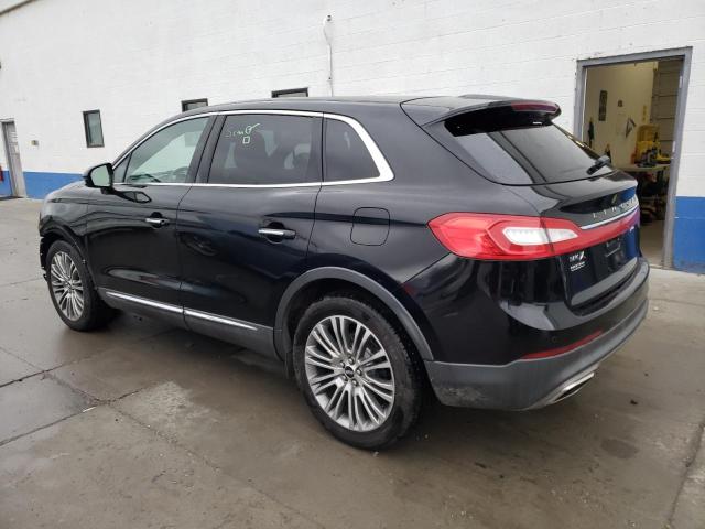 2LMPJ8LR1JBL14888 Lincoln Mkx Reserve