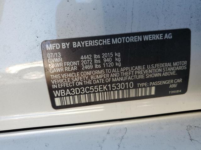 WBA3D3C55EK153010 BMW 328 D