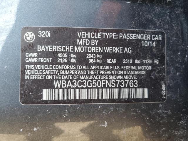 WBA3C3G50FNS73763 BMW 320 I Xdrive
