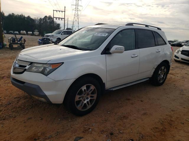 Auction sale of the 2007 Acura Mdx Technology, vin: 2HNYD28427H543490, lot number: 39110274
