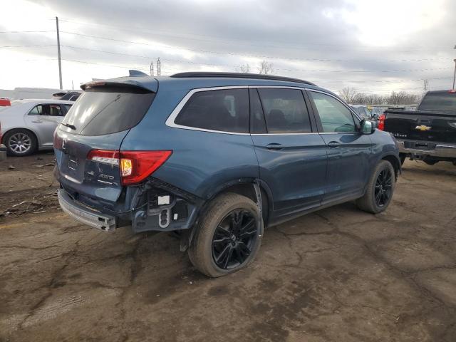 5FNYF6H25NB011420 Honda PILOT SE
