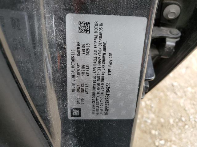 1G4PR5SK2E4164264 Buick Verano Convenience