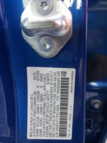 2HGFE1F71PH316858 Honda CIVIC EX
