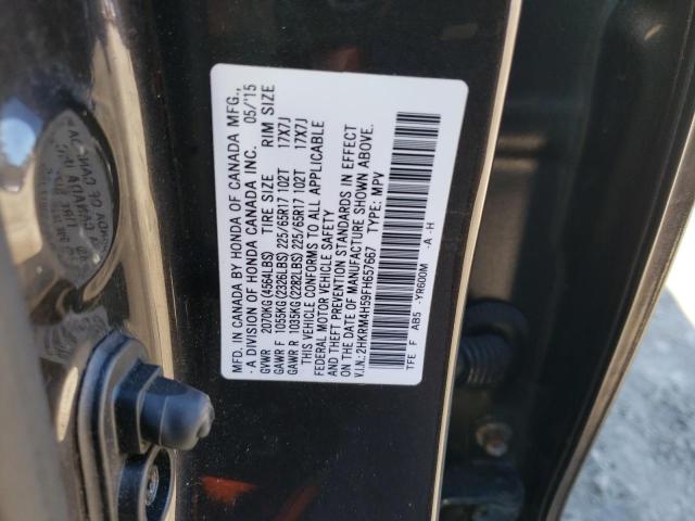 2HKRM4H59FH657667 Honda CR-V EX