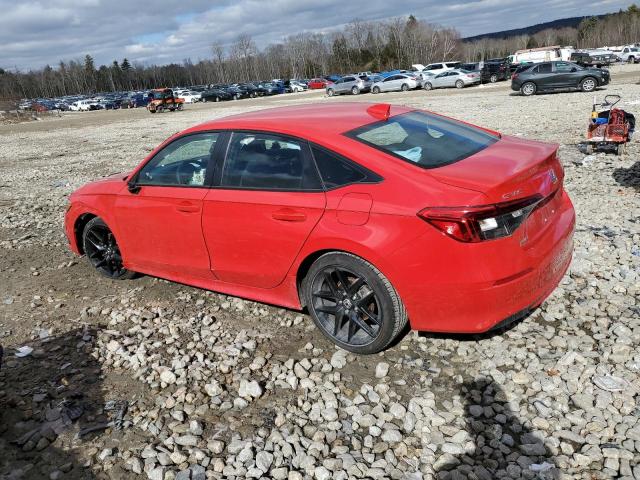 2HGFE2F58PH512039 Honda Civic Sport