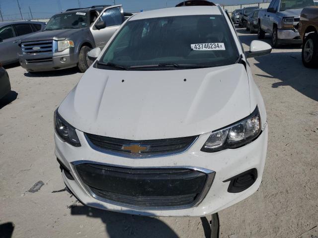 1G1JF5SB7H4125377 Chevrolet Sonic Premier