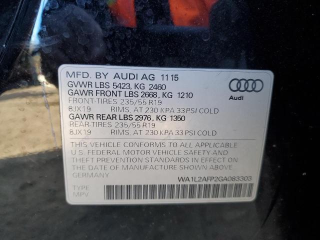 WA1L2AFP2GA083303 Audi Q5 Premium Plus