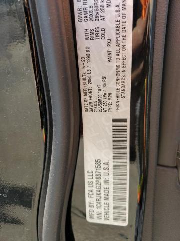 1C4RJKAG2P8871585 Jeep Grand Cherokee L Laredo
