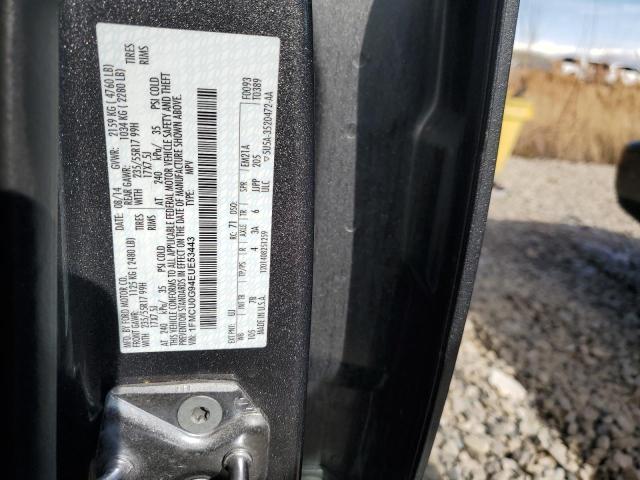 1FMCU0G94EUE53443 Ford ESCAPE SE