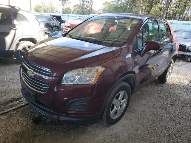 Auction sale of the 2016 Chevrolet Trax Ls, vin: 3GNCJNSB9GL229268, lot number: 42979294