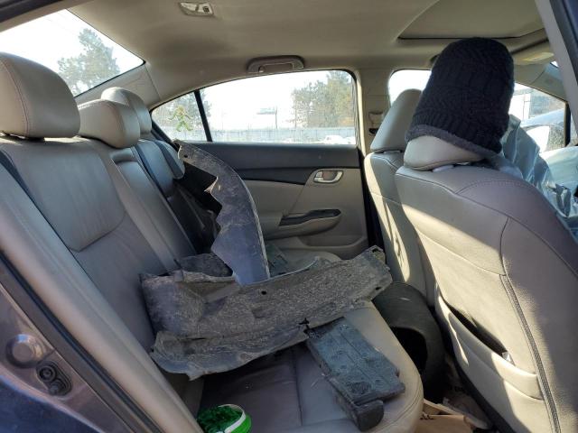 19XFB2F91EE061927 Honda CIVIC EXL