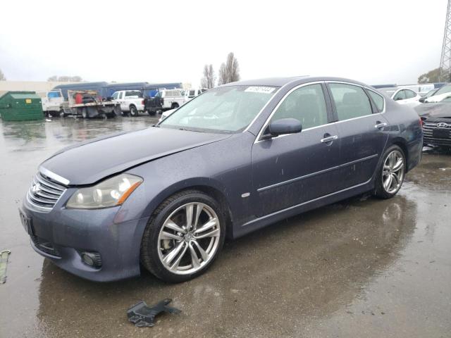 Auction sale of the 2008 Infiniti M45 Base, vin: JNKBY01E68M500047, lot number: 41901444