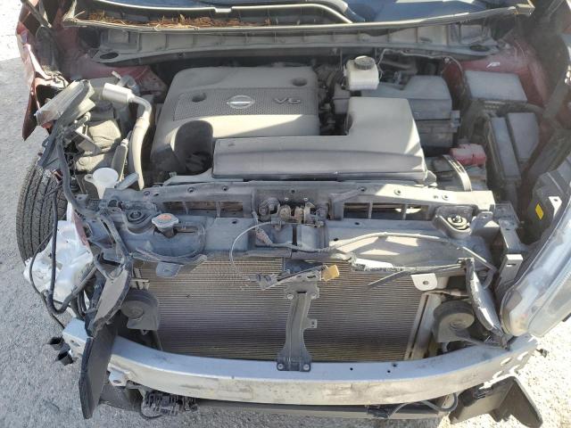 5N1AZ2MG3JN139021 Nissan MURANO S