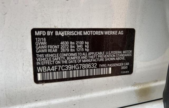 WBA4F7C39HG788632 BMW 430i Gran Coupe