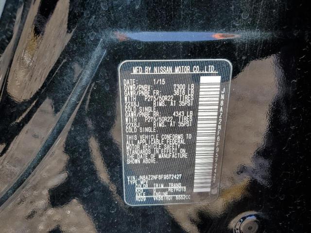 JN8AZ2NF6F9572427 Infiniti QX80