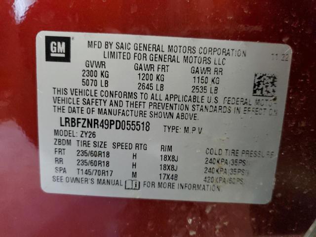 LRBFZNR49PD055518 Buick Envision Essence