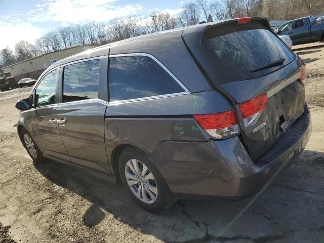 5FNRL5H69FB007592 Honda ODYSSEY EXL