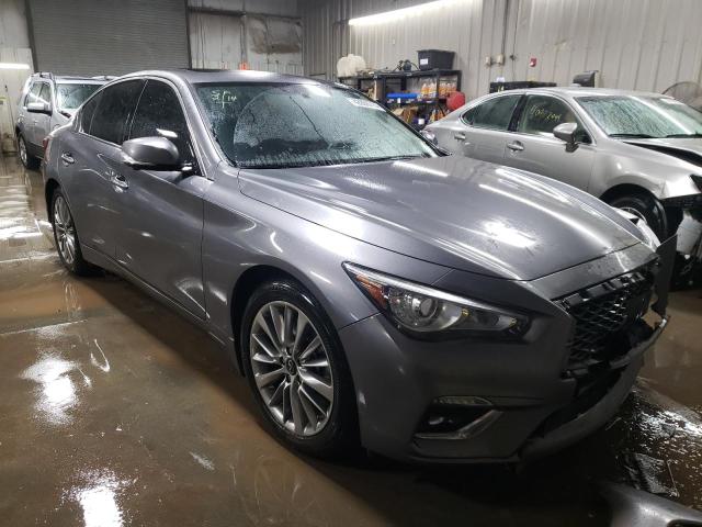 JN1EV7BR8NM340785 Infiniti Q50 LUXE