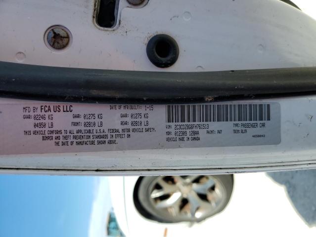 2C3CDZBG6FH761513 Dodge Challenger Sxt Plus