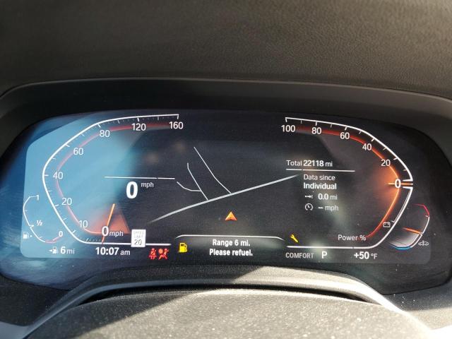 5UXCY6C01N9K22231 BMW X6 Xdrive40i