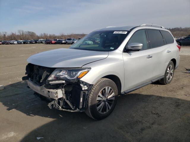 2017 Nissan Pathfinder S მანქანა იყიდება აუქციონზე, vin: 5N1DR2MM6HC694585, აუქციონის ნომერი: 42581304