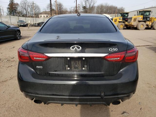 JN1EV7AR7JM439027 Infiniti Q50 LUXE