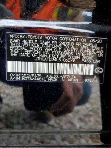 JTHGA1D24L5106079 Lexus Is 300 F-sport