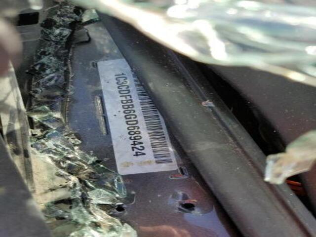 1C3CDFBB6GD689424 Dodge DART SXT