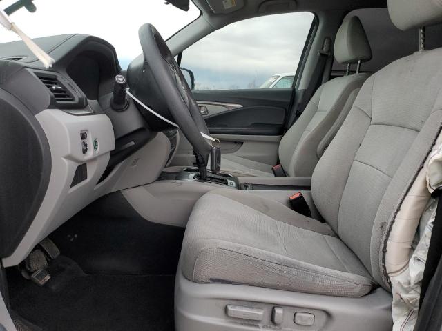 5FNYF5H37JB000352 Honda Pilot Ex