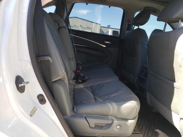5FRYD3H64EB011933 Acura Mdx Technology