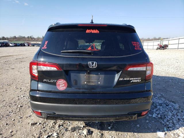 5FNYF6H73MB001379 Honda Pilot Black