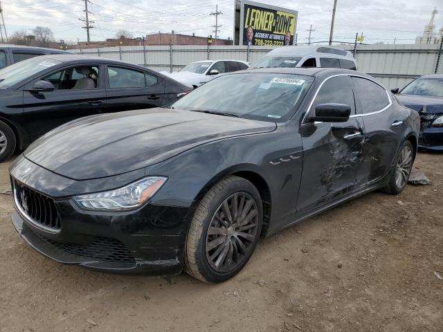 43726894 :رقم المزاد ، ZAM57XSA3F1135858 vin ، 2015 Maserati Ghibli مزاد بيع