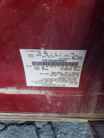 2FMHK6D82FBA13657 Ford Flex Limited