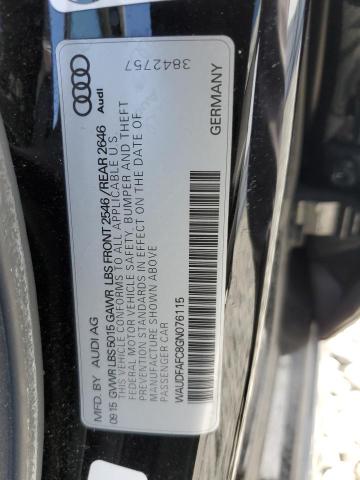 WAUDFAFC8GN076115 Audi A6 Premium Plus