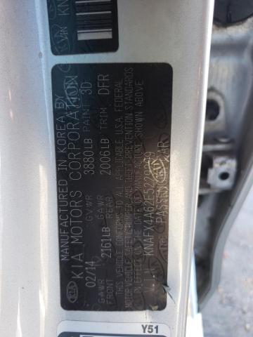 KNAFX4A62E5229299 KIA FORTE LX
