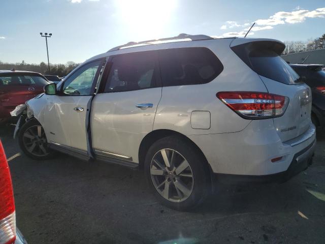5N1CR2MM0EC652873 Nissan Pathfinder Sv Hybrid